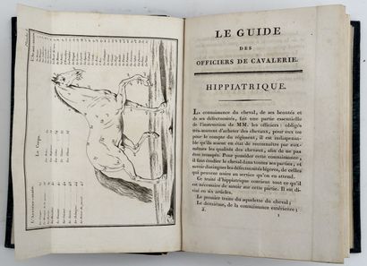 [MILITARIA - CAVALERIE]. LA PORTERIE (François...