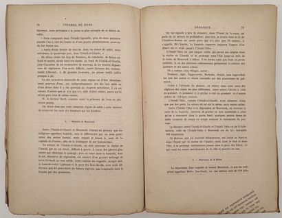 [ALGÉRIE]. DUVEYRIER (Henri). LES TOUAREG...