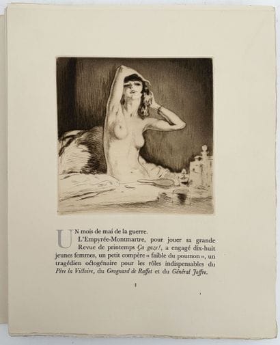 COLETTE. ENSEMBLE DE 3 OUVRAGES ILLUSTRÉS:...