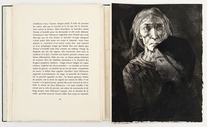 [CIRY]. MAURIAC (Fr.). LE BAISER AU LÉPREUX....