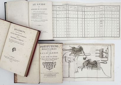 [MILITARIA - CAVALERIE]. LA PORTERIE (François...