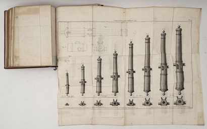 [MILITARIA]. MONGE (Gaspard). DESCRIPTION...