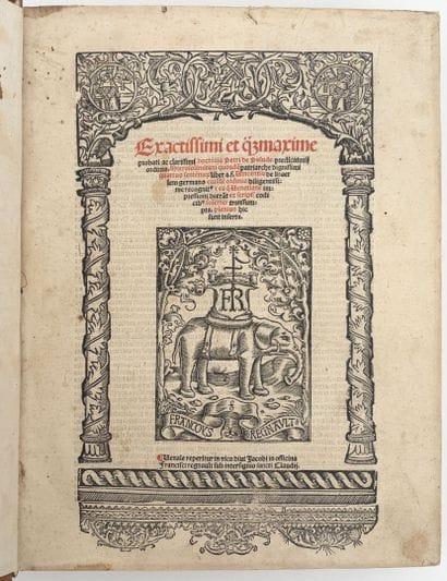 PALUDANUS (Petrus de Palude, dit Pierre de...