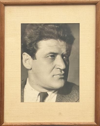 [PHOTOGRAPHIE]. KESSEL (Joseph). PORTRAIT...