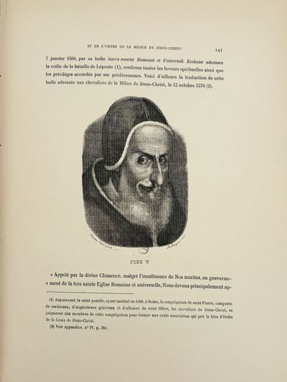 [GÉNÉALOGIE]. PICCOLI (Comte Dominique)....