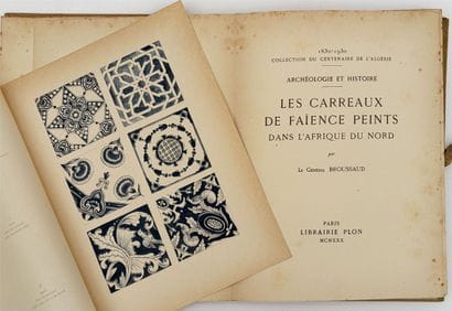 [ALGÉRIE]. BROUSSAUD (Général). LES CARREAUX...