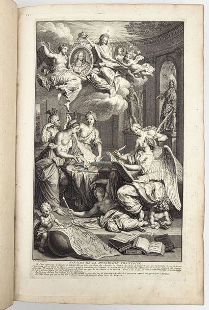 [GÉNÉALOGIE]. LIMIERS (H. P. de). ANNALES...