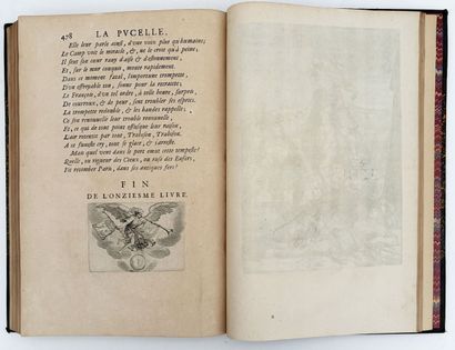 CHAPELAIN (Jean). LA PUCELLE OU LA FRANCE...