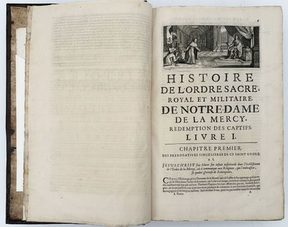 [GÉNÉALOGIE]. HISTOIRE DE L'ORDRE SACRÉ,...