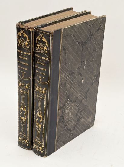 MURET (Théodore). HISTOIRE DE L'ARMÉE DE...