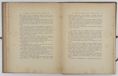[ALGÉRIE]. BROUSSAUD (Général). LES CARREAUX...