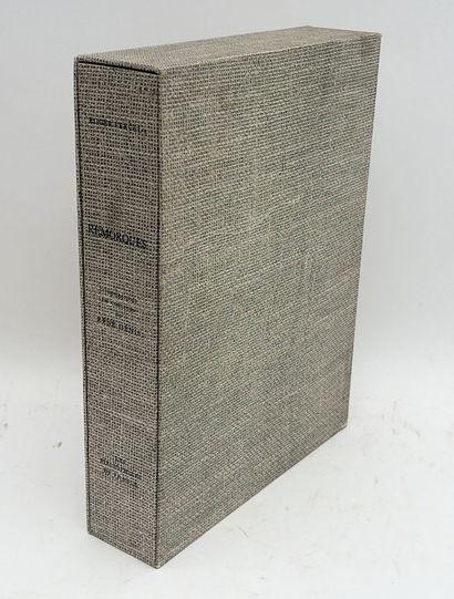 [GENIS]. VERCEL (Roger). REMORQUES. P., Bibliophiles...