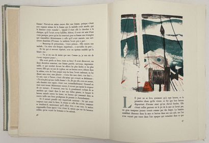 [GENIS]. VERCEL (Roger). REMORQUES. P., Bibliophiles...
