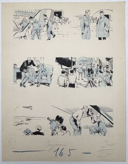 [BANDE-DESSINÉE]. GIFFEY (René). ENSEMBLE...