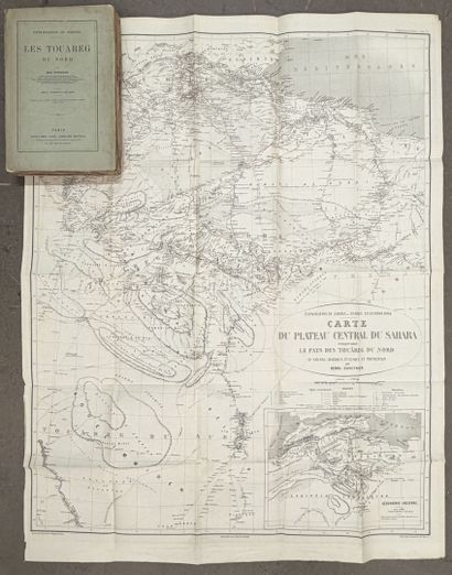 [ALGÉRIE]. DUVEYRIER (Henri). LES TOUAREG...