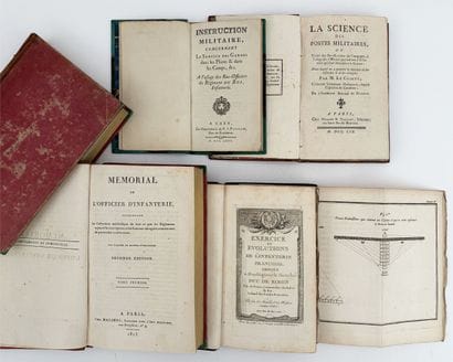 [MILITARIA - INFANTERIE]. LATTRÉ (Jean)....