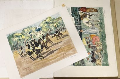 [BRAYER]. VIALAR (Paul). LE CHEVAL. P., Éditions...