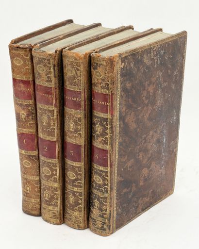 GEDOYN (Abbé). PAUSANIAS, ou Voyage historique,...