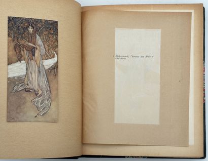 [DULAC]. LA PRINCESSE BADOURAH. Conte des...
