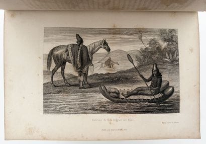 [VOYAGES]. LESSON (R.-P.). VOYAGE AUTOUR...