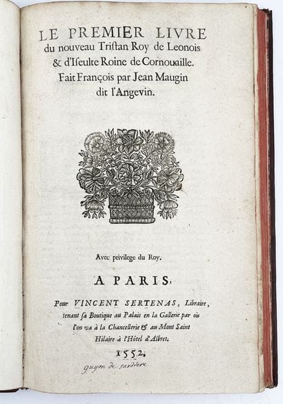 MAUGIN (Jean). LE PREMIER LIVRE DU NOUVEAU...