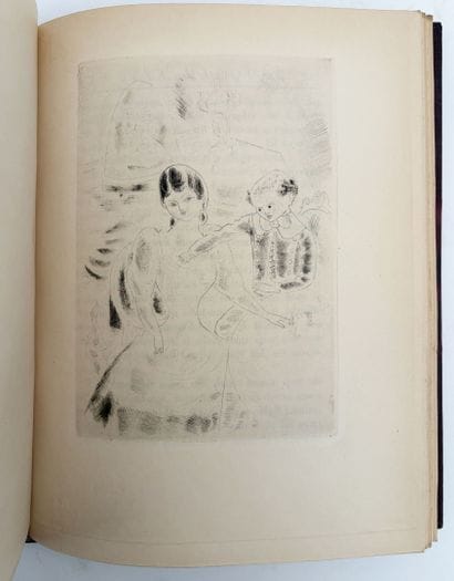 [CHAS LABORDE]. LARBAUD (V.). FERMINA MARQUEZ....