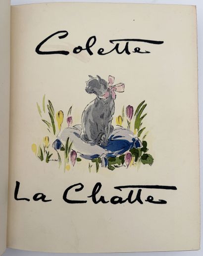 [MERCIER]. COLETTE. LA CHATTE. P., Arthème...