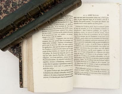 [VENDÉE]. BEAUCHAMP (A. de). HISTOIRE DE...