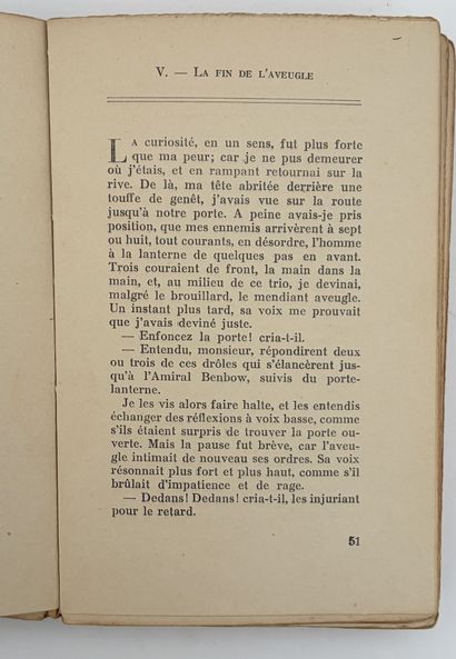 STEVENSON (R.-L.). L'ÎLE AU TRÉSOR. Traduit...