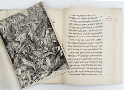 VIALAR (P.). LA GRANDE MEUTE. P., Éditions...