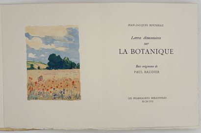 POURRAT (H.). LE TEMPS QU'IL FAIT. Calendrier...