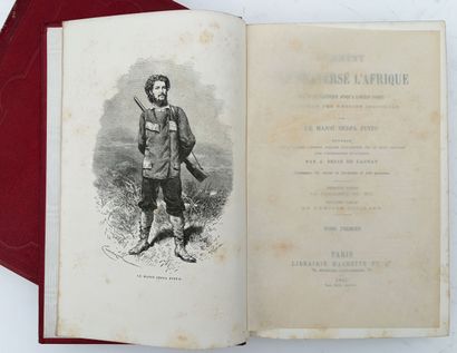 [VOYAGES]. SERPA PINTO (Alexandre de). COMMENT...