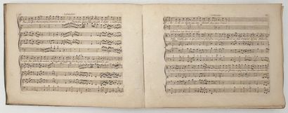 [MUSIQUE]. MONCRIF (Fr.-Aug. Paradis de)....