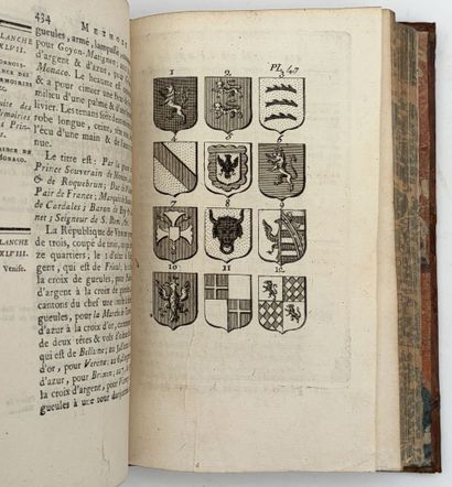 [GÉNÉALOGIE]. HOZIER (Charles d'). ARMORIAL...