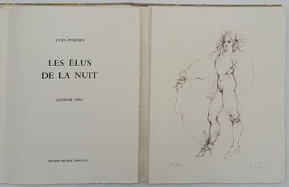 [FINI]. PIÑEIRO (Juan). LES ÉLUS DE LA NUIT....