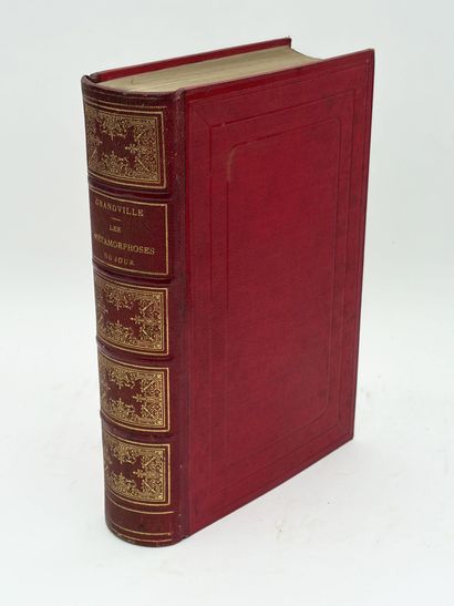[GRANDVILLE (J. J.)]. LES MÉTAMORPHOSES DU...