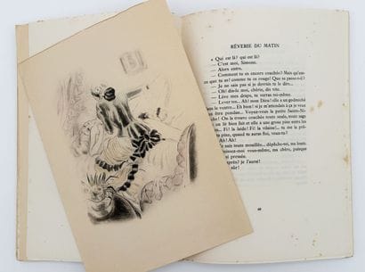 [CURIOSA]. LOUŸS (Pierre). SCÈNES DE PÉRIPATÉTICIENNES....