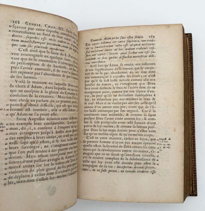 LE MAISTRE DE SACY (Louis). LA GENÈSE traduite...