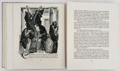 [DECARIS]. HOMÈRE. ILIADE. Chants XVI à XXIV....