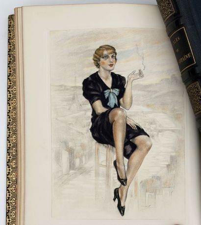 [ORIENTALISME]. BARRERE-AFFRE (Marie). TIMIMMIT...