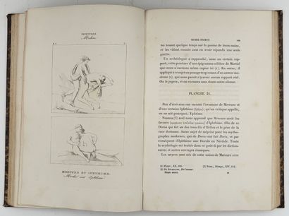 [HERCULANUM]. ROUX aîné (H.). HERCULANUM...