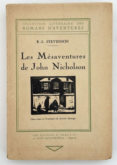 STEVENSON (R.-L.). LES MÉSAVENTURES DE JOHN...