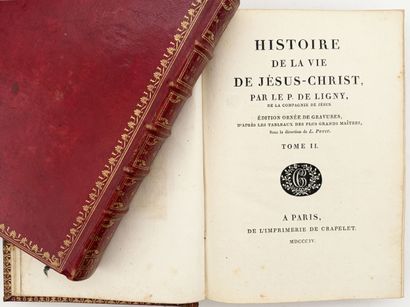 LIGNY (P. de). HISTOIRE DE LA VIE DE JÉSUS-CHRIST....