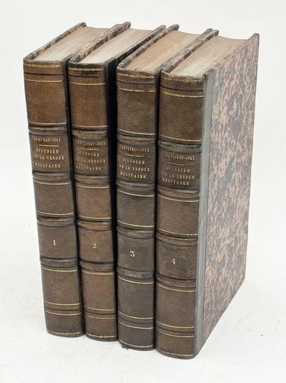 [VENDÉE]. BEAUCHAMP (A. de). HISTOIRE DE...