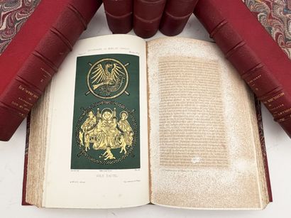 VIOLLET-LE-DUC (Eugène). DICTIONNAIRE RAISONNÉ...