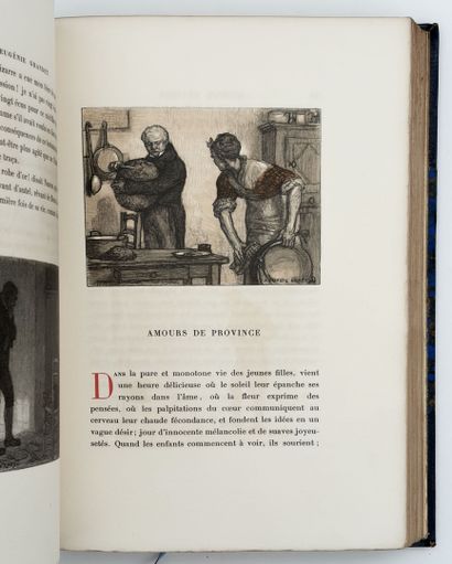 BALZAC (H. de). EUGÉNIE GRANDET. P., Ferroud,...