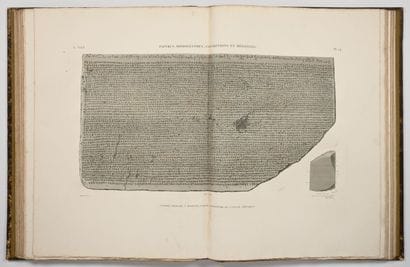 DESCRIPTION DE L'ÉGYPTE, OU RECUEIL DES OBSERVATIONS...