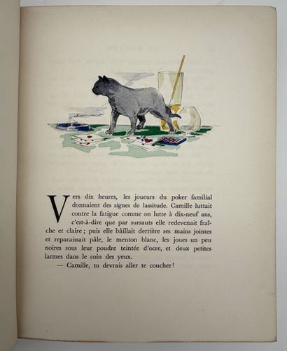 [MERCIER]. COLETTE. LA CHATTE. P., Arthème...