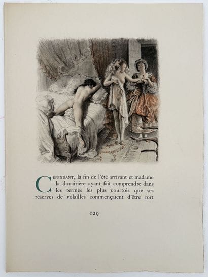 [BÉCAT]. VERLAINE (Paul). POÈMES D'AMOUR....