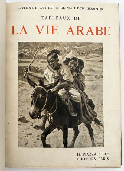 [DINET]. BEN IBRAHIM (S.). KHADRA, danseuse...